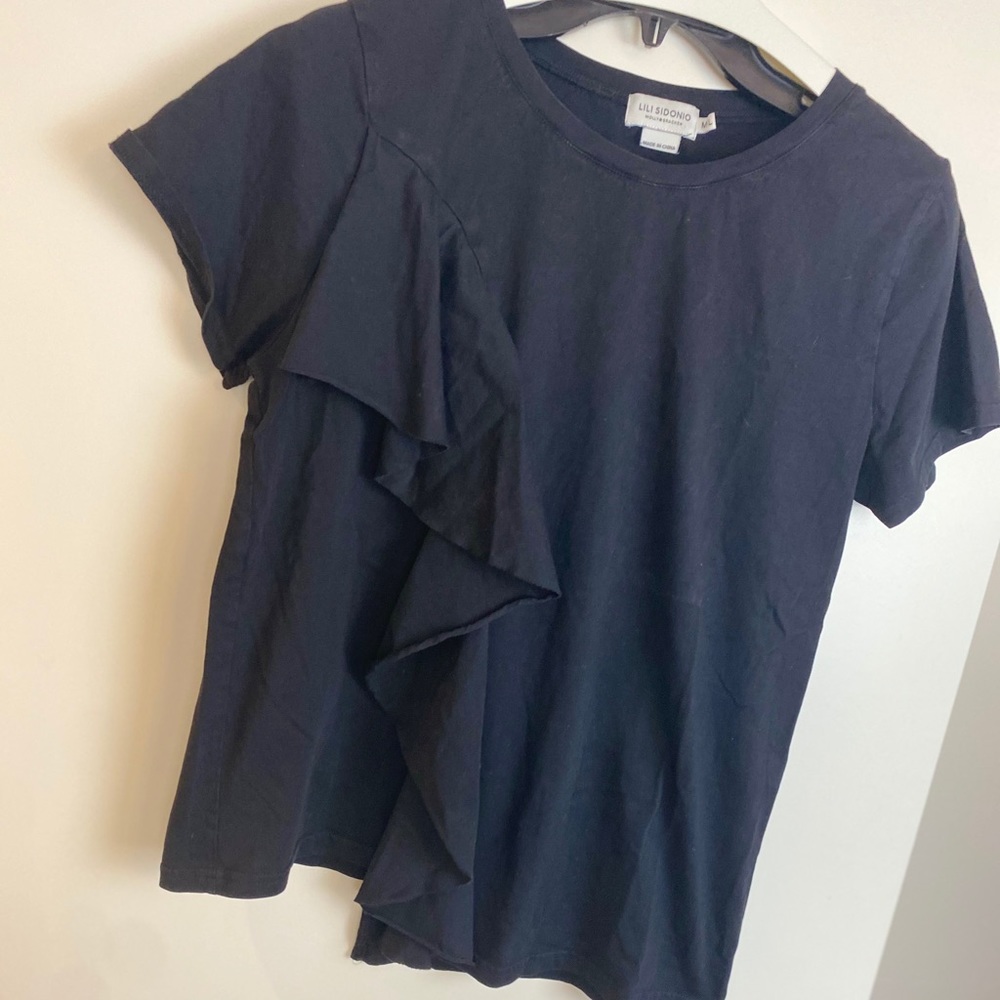 Lili Sidonio Molly Bracken short sleeve Top - Picture 1 of 6